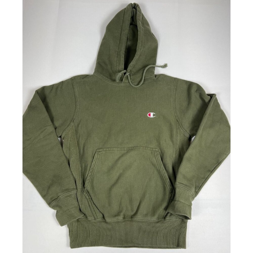 Champion Men XS X-Small Reverse Weave Heavyweight Pullover Hoodie
